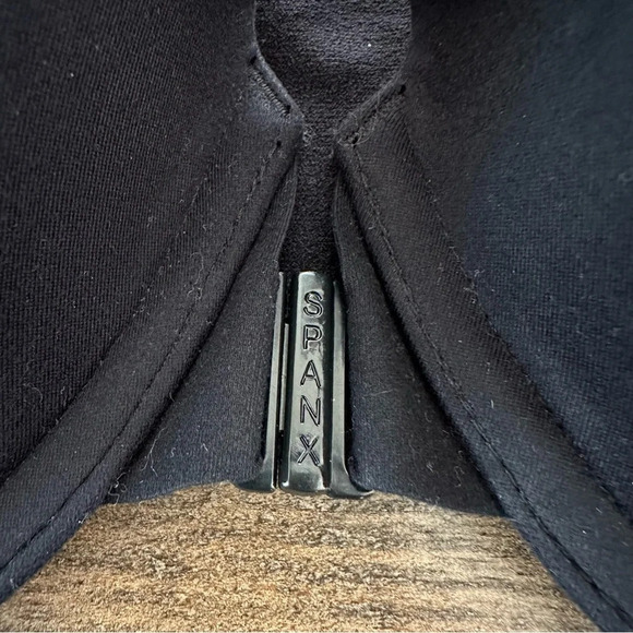 Spanx size 38 D Black Spanxsmooth Bra-llelujah Front Close Bra Underwire - Picture 6 of 8